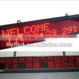 Wireless Waterproof Factory Price Taxi Led Advertising Board