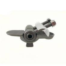 Medical Prosthetic Leg Parts, Artificial Limbs Double Axis Foot Adaptor thumbnail-3