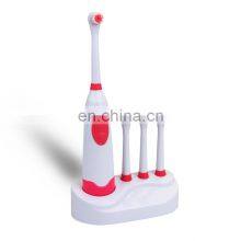 3 in 1 Child's Soft Spin Electric Toothbrushes Kids Eco-friendly Electric Toothbrush Set With Base