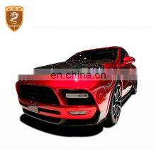 Carbon Fiber Body Kit 2015-2016 For Porshe Cayenne 958 Converted To My Style Body Kit thumbnail-4