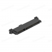 Denentech SATA 7+15P H9.10 Female Straight SMT Connector thumbnail-1