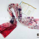 Custom Printed Scarf thumbnail-1