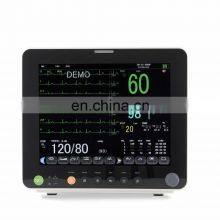 Manufacturer High Quality 12 Inch 15 Inch 6 Parameters Neonates Adults ICU Pattients Monitoring thumbnail-2