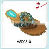 Factory Cusyomize Unique Design Fancy Woman Flip Flop Slippers thumbnail-1