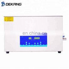 22L 480W Laboratory Ultrasonic Cleaner With Heater and Timer Stainless Steel thumbnail-5