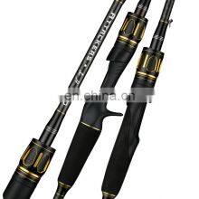 High Quality Spinning&Baitcasting Rod 1.9m/1.98m/2.1m M/MH Offshore Sea Lake Fishing Rod For Trout Seabass Carp
