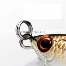 New Design 80mm 26g High Quality Plastic Lures Peche Mer Pesca en el Mar Long Shot Sea Bass Fishing Minnow thumbnail-5