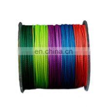 4 Stands JOF PE 300m 500m 1000m Fishing Thread China Braided Multicolor Fishing Line thumbnail-3