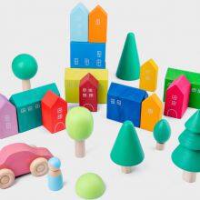 Special Yiwu Small Mini Quality Wooden Christmas Tree Toys thumbnail-3
