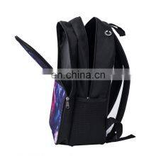 Hot Sale Personalized Blank, Sublimation Sports Anime Custom Backpack With Logo Sublimation Bookbags/ thumbnail-5