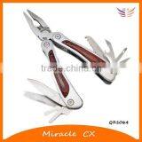 Wood Handle Multi Plier Functions of Hand Tools