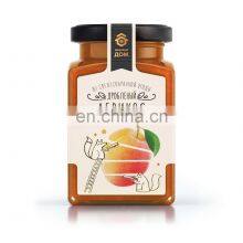 Crushed Apricot With Sugar Preserved Berries and Fruits Puree thumbnail-1