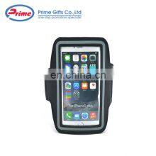 PU Leather & Neoprene Gym Mobile Phone Sports Armband thumbnail-5