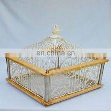 Brass Metal Handmade Metal Bird Cage thumbnail-1