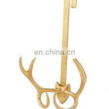 Gold Plated Wreath Hanger
