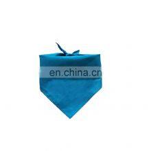 High Quality Custom Sublimation Colorful Printing Triangle Scarf Breathable Cat Collar Bandana thumbnail-1