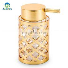 Блестящий лак, роскошная серебряно-золотая мыльница, пластиковый хромированный набор для ванной комнаты, ванная принадлежность thumbnail-3