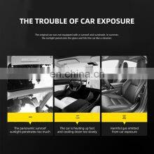 New Design Car Windshield Sunshade For Model 3 Windshield Shades Luxury Window Sun Blinds thumbnail-4