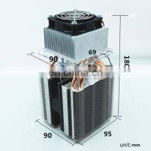 DIY Semiconductor Cooling Refrigeration Device Homemade Small Refrigerator Air Conditioner With Power thumbnail-4