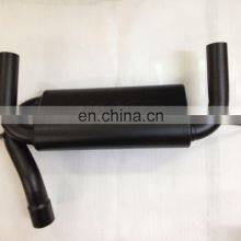 J093 Steel Muffler for Jeep for Wrangler 2007-2017 Lantsun thumbnail-5