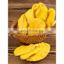 Natural Fruit AD Drying Process Sliced Original Flavor Bulk Dehydrated Soft Dried Mango For Snack Dessert thumbnail-2