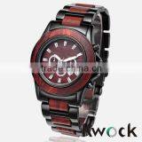 Bewell Wood Stainless Steel Timepieces,Metal Wooden Wristwatches Quality Choice thumbnail-4