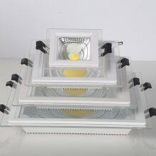 High Power Glass Recessed Cob 5w 7w 12w 18w 25w 30w Glass Led Down Light thumbnail-2