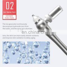 9 IN 1 H2O2 Hydrogen Hydrafacials Beauty Machine Deep Hydration&Cleansing Face Lift Massage for Eye Face Care thumbnail-2