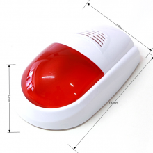 Wireless Audible and Visual Alarm in Toilet Alarm(wechat:13510231336) thumbnail-4