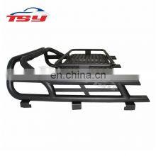 2021 New Design Black Universal 4x4 Roll Bar For Pick Up With Roof Rack thumbnail-2