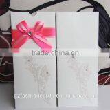 Popular Ribbon Pocket Place Cards Diamond Wedding | Invitation Cards Wedding thumbnail-5