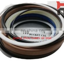 Hydraulic cylinder oil seal 707-98-46280 Excavator PC200-8  boom cylinder seal kit
