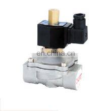 SNS 2WB Series Solenoid Valve Pneumatic Stainless Steel 12v Water Solenoid Valve