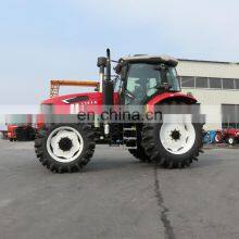 Cheap Price New 180HP Farming Tractor With Front End Loader and Backhoe for Sale thumbnail-5