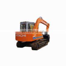 Surplus Japan Mini Backhoe , Used Hitachi EX60 Excavator , Used Hitachi Digging Machine With Breaker thumbnail-4