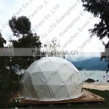 Customized TPU white festival wedding dome tent for sports event