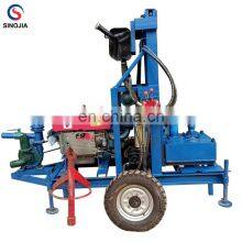 High Quality Diesel Drilling Rig / Hydraulic Water Well Drilling Rig thumbnail-3