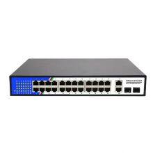24 Poe Ports Network Switch 1000Mpbs Transmission Poe Switch thumbnail-3
