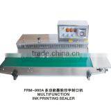 automatic continuous band sealer machine