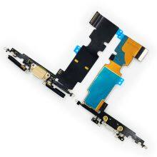 For IPhone 8 Plus USB Charger Charging Port Dock Connector Flex Cable Headphone Audio Ribbon Replacement thumbnail-4