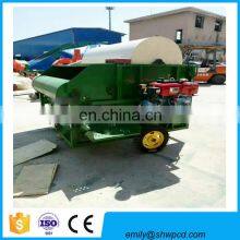 High Efficient Fresh Soybeans Pods Picking Machine/diesel Green Bean Picking Machine thumbnail-5