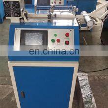 UGS2080S Belt Conveyor Stacker Ultrasonic Narrow Weaving Fabric Label Cutter, Computerized Digital Organza Ribbon Cutting Machin thumbnail-2