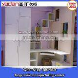 Designs of Bookcase With Study Table Mdf Customer Tailor-made K/D Furniture thumbnail-2