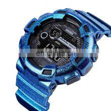SKMEI 1243 Chrono EL Light 50 Meters Waterproof Digital Quality Mens Watch thumbnail-1
