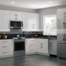 Design Sample High Gloss Kitchen Cabinet of 180 Degree Hinges thumbnail-2