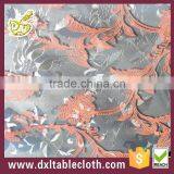 Curly Flower Plastic Tablecloth Damask New Design Administrative Levels Feeling