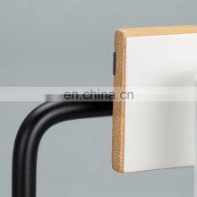 Direct Factory Supply Customized Logo Toliet Wall Mount Paper Towel Holder Bamboo Modern thumbnail-5