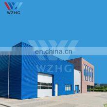 Prefabricated Frame Hangars And Warehouses Metal Structures Construction High Strength High-quality Russian Steel thumbnail-4