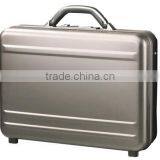 Molded Silver Aluminum Laptop Case With Interior Compartment, Silver Multiple Laptop Carrying Case,locking Aluminum Carry Case thumbnail-2