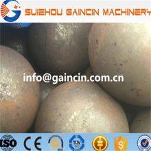 Forged Steel Mill Balls for Metallurgy Mines Processing, Hot Forged Grinding Media Steel Balls thumbnail-2
